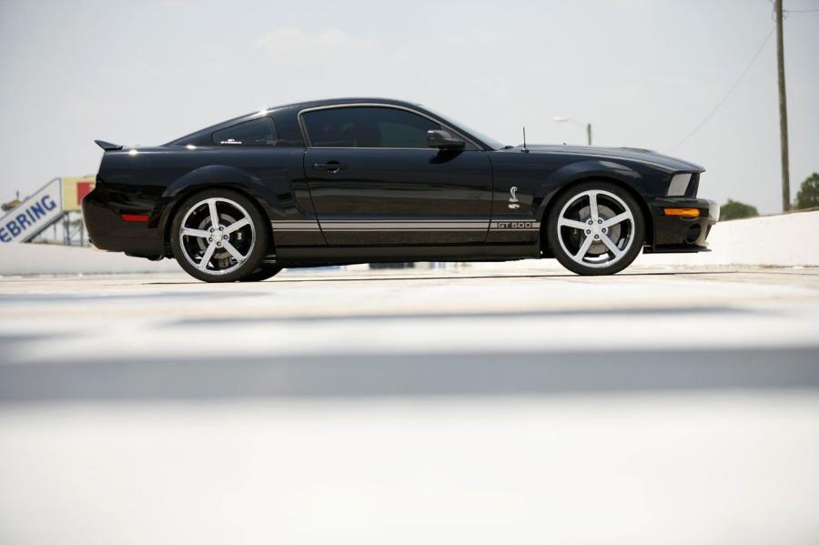  Ford Mustang GT500 by Steeda 2008 года  (фото 4 из 6)